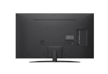 Телевизор LG 50NANO81A3A, 50' 4K HDR Smart Nano Cell TV, 3840x2160, DVB-T2/C/S2, AI Alpha 7, HDR 10 PRO, webOS 25, ThinQ AI, VRR, ALLM, HGiG, WiFi, Clear Voice, AI Upscaling, Bluetooth, Hdmi e-ARC , CI, LAN, AirPlay2, Chromecast, 2 Pole stand, Black
