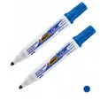 два броя маркер за бяла дъска  Bic  син