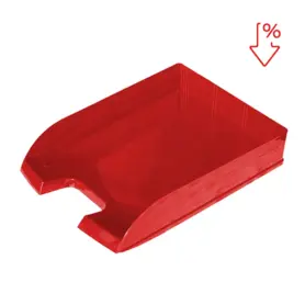 Хоризонтална поставка червена с пиктограма