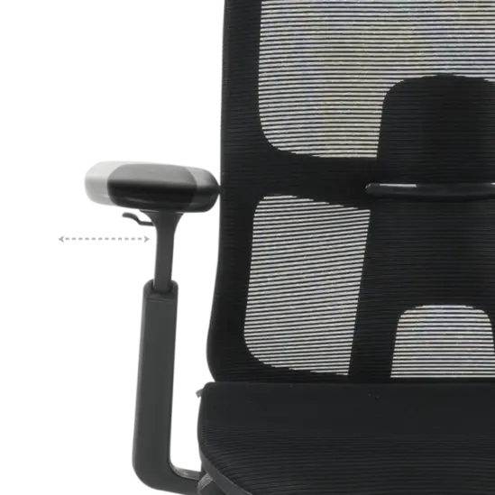 Работен стол АХИНОРА- регулируеми подлакътници