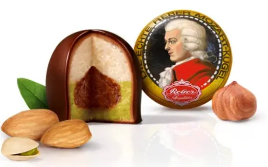 Бонбони Mozart 297 гр