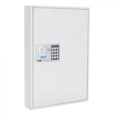 Табло за ключове UNS S100 EL- с електрическа ключалка, затворено, сиво, за 100 броя ключове