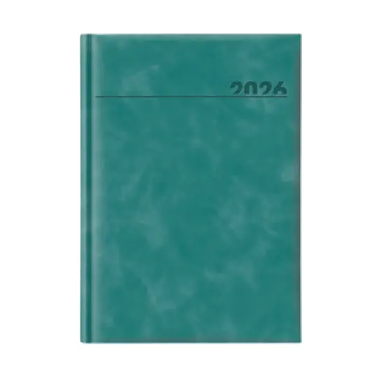 Календар - бележник CHIA А5 тюркоаз