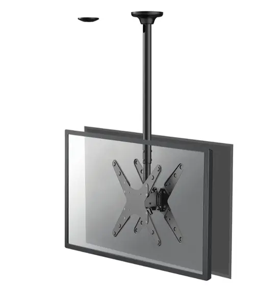 Стойка Neomounts Back to Back Screen Ceiling Mount (Height: 106-156 cm)