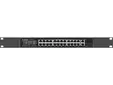 Комутатор Lanberg Switch 24 x 100MB POE+2 x Combo Rack 19' Gigabit Ethernet, 250W
