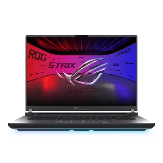 Лаптоп Asus Strix G16 G615LR-S5152W,INTEL ARL HX  Ultra 9, 16.0  WQXGA 2560X1600 16:10 Bend+500nits AG Wide View, 240Hz,DDR5 32GB ( 16GB DDR5-5600 SO-DIMM *2 ) ,1TB , RTX5070  Ti 12GB,Wi-Fi 7 ,Backlit Kbd 4-Zone RGB, Windows 11,Eclipse Gray +ROG backpack