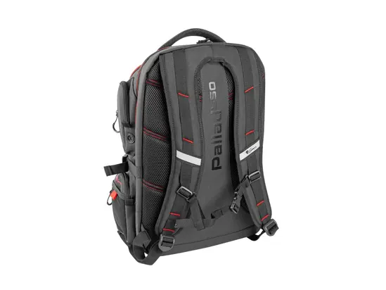 Раница Genesis Laptop Backpack Pallad 550 Black 15,6'17,3'