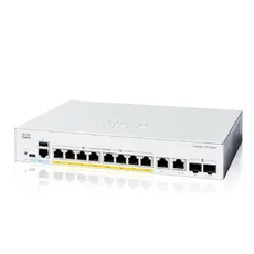 Комутатор Cisco Catalyst 1200 8-port GE, Full PoE, 2x1G Combo