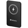Външна батерия Verbatim MCP-5BK Power Pack 5000 mAh with UBS-C® PD 20W  Magnetic Wireless Charging 15W Black