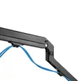 Стойка Neomounts Flat Screen Desk Mount (stand/grommet) for 2 screens