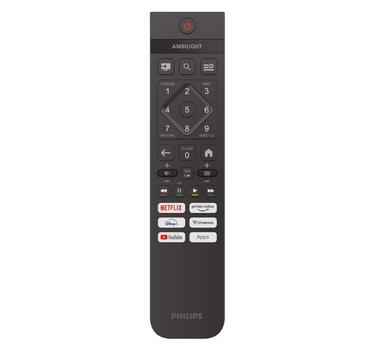 Телевизор Philips 32PFS6000/12, 32' FHD LED 1920x1080, DVB-T/T2/T2-HD/C/S/S2, HDR 10, HLG, Dolby Audio, Smart, Titian, Pixel Plus FHD, 8GB, HDMI*3, USB*2, 802.11n, 12W RMS, Black