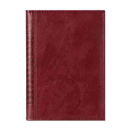 Календар - бележник МАДЕРА A5-червен цвят