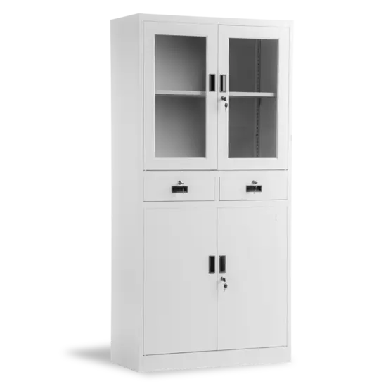 Архивен шкаф BTL LZ с 4 отделения 185х90х40 см - затворен, празен