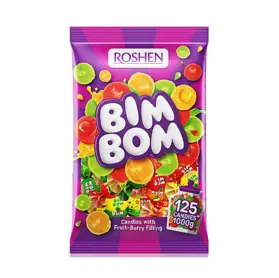 Бонбони Roshen bim bom карамелажни 1 кг