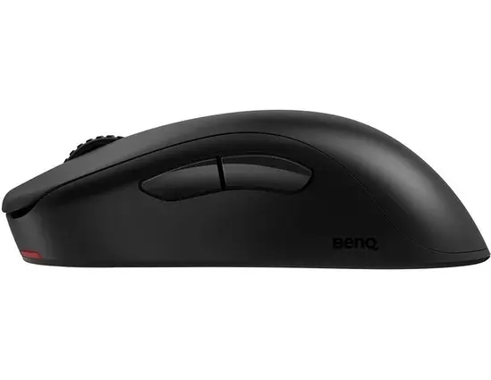 Мишка BenQ ZOWIE U2 Wireless Mouse For Esports, Size M, 60g, up to 1000 Hz, up to 3200 DPI, Symmetrical design, Inward-curved on both sides for agility during multi-angle movement, Wireless design wenhanced receiver, Driverless, plug and play