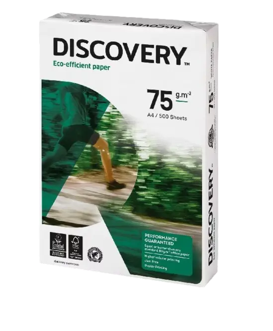 Копирна хартия NAVIGATOR DISCOVERY A4 75 гр