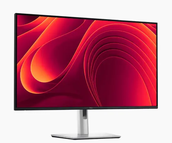 Монитор Dell P3225QE, 31.5' Wide LED Anti-Glare, IPS Panel, 100 Hz, 5ms, 1500:1, 350 cdm2, 4K ( 3840x2160), 99% Srgb, HDMI, DP, USB-C Hub, USB 5 Gbps, RJ45, PD 90W, Height Adjustable, Pivot, Swivel, Tilt, Black
