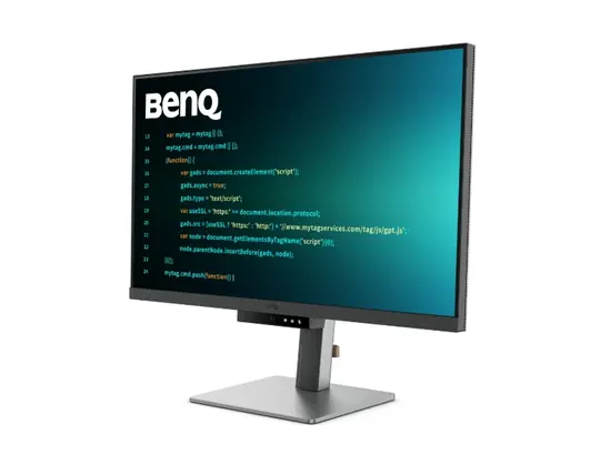 Монитор BenQ RD320U 31.5" IPS, 3:2, 3840x2160, 5ms, Nano Matte, 98% P3, HDR 400, MoonHalo, B.I. Gen2, KVM Switch, DualView Plus, PIPPBP, 2000:1, 2x HDMI 2.0, DP 1.4 x1, USB-C 90W x1, USB HUB, Speakers 2Wx2, Height Adj. Stand 110 mm, Display Pilot 2, 7.3 