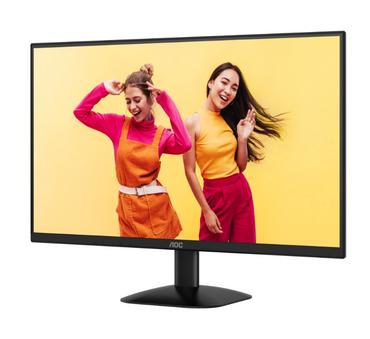 Монитор AOC 27B35HM, 27' VA WLED, 1920x1080@100Hz, 4ms GtG, 1ms MPRT, 250cd m/2, 3000:1, FlickerFree, Adaptive Sync, Low Blue Light, Tilt, D-SUB, HDMI