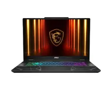 Лаптоп MSI Cyborg 17 B13WEKG, i5-13420H (8C/12T, up to 4.60GHz, 12 MB), GeForce RTX 5050 8GB GDDR7 440 AI TOPS, 17.3" FHD (1920x1080), 144Hz, IPS-Level, 16GB DDR5 5200MHz, 512GB PCIe Gen4x4 SSD, WiFi 6E, BT 5.3, 4 Zone RGB Kbd, NO OS, 55.2Whr, 2.5kg