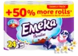 Тоалетна хартия Emeka Paradise, 24+6 бр.