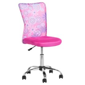 Детски стол МИМИ - хромирана база