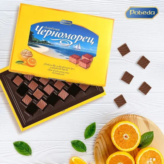 Бонбони Черноморец 250 гр