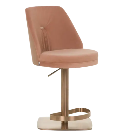 Бар стол ХЕЛЕНА- мека, удобна седалка