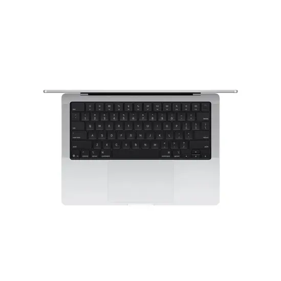Лаптоп Apple 14-inch MacBook Pro: Apple M5 chip with 10-core CPU and 10-core GPU, 24GB, 1TB SSD - Silver