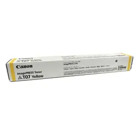 Консуматив Canon Toner T07, Yellow