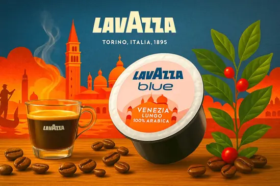 Капсули Lavazza Blue Velezia Lungo 100 бр