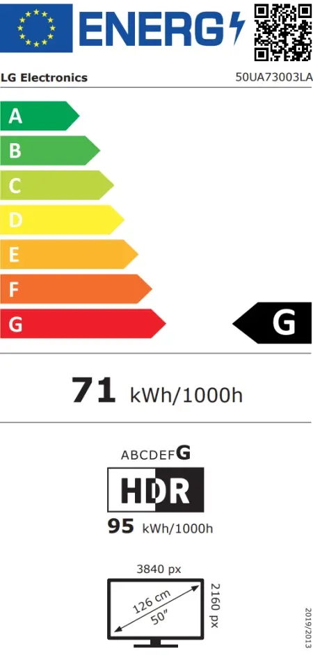 Телевизор LG 50UA73003LA, 50" 4K UltraHD TV 4K (3840x2160), DVB-T2CS2, webOS 25 Smart, ThinQ AI, a7 AI Processor, WiFi, HDR10 pro, HLG, ALLMHGiG, 4K Upscaling, AI Sound pro, Multiple View, HDMI eARC, LAN, USB, Bluetooth, Google Cast, 2 Pole Stand, Blac