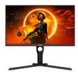 Монитор AOC Q27G3XMN/BK, 27" VA Backlight type MiniLED, 2560x1440@180Hz, 1ms GtG, 1000cd/m2, 3000:1, DCR 80M:1, Adaptive Sync, FlickerFree, Low Blue Light, Tilt, Height Adjust, Pivot, Swivel, 2xHDMI, DP