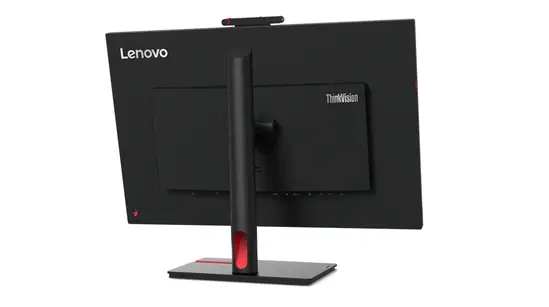 Монитор Lenovo ThinkVision T27hv-30 27' IPS, WLED, 16:9, 2560x1440, 4ms, 1000:1, 75Hz, 5MP IR&RGB camera, 5Wx2 Speakers, USB-C, HDMI, DP, RJ45, Tilt, Swivel, Pivot, Height Adjust Stand