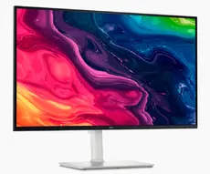 Монитор Dell S2725QS, 27' IPS Anti-Glare, LED, 4ms, 120 Hz, 1500:1, 350 cdm2, 4K UHD (3840x2160), 99% sRGB, AMD FreeSync, HDMI, DisplayPort, Speakers, Height Adjustable, Pivot, Swivel, Tilt, Black