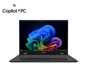 Лаптоп MSI Prestige 16 AI+ Evo B2VMG, Intel Core Ultra 9 288V (8C8T, Up to 5.1 GHz 12MB), 16" 16:10 UHD+ (3840x2400) OLED, Intel Arc Graphics 140V 2.05 GHz, 120 TOPS, 32GB LPDDR5x-8533, 1TB PCIe Gen4x4 SSD, Intel Killer WiFi 7, BT v5.4 Windows 11 Home, 1