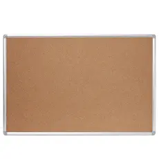Коркова дъска с алуминиева рамка 60х90 см