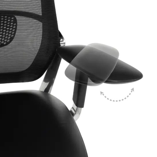 Работен стол АРЕС-ергономични подлакътници