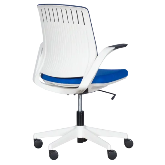 Детски стол ТЕА тъмносин- снимка отзад