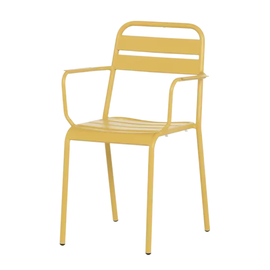 Градински стол ЛУНОРА- изчистен дизайн