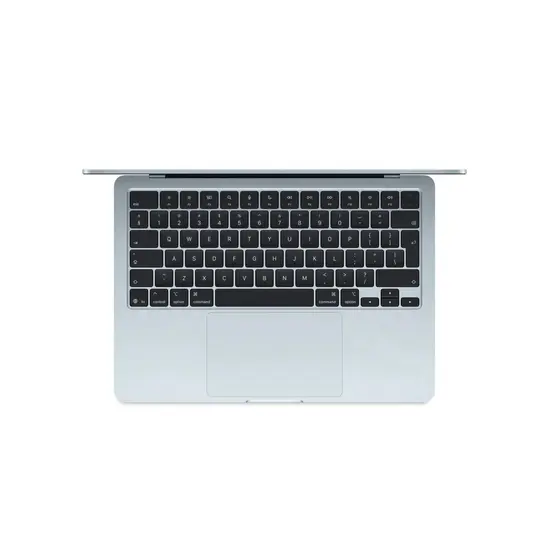 Лаптоп Apple MacBook Air 13.6: Apple M5 chip with 10-core CPU and 10-core GPU, 16GB, 1TB SSD - Sky Blue