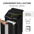 Шредер Fellowes Automax Micro Cut 100M