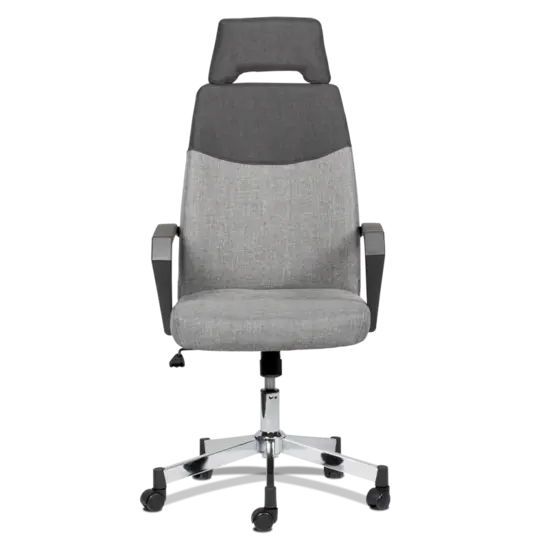 Директорски стол АЛБЕНА - в два цвята, фиксирани подлакътници