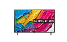 Телевизор LG 50QNED80A6A, 50' 4K QNED HDR Smart TV, 3840x2160, DVB-T2/C/S2, Alpha 7 AI Processor, HDR10 / HLG, webOS 25 ThinQ, VRR / ALLM / HGiG, 4K Upscaling, WiFi 5, Voice Controll, Bluetooth 5.1, AirPlay 2, LAN, CI, HDMI, SPDIF, Google Cast, 2 pole Sta
