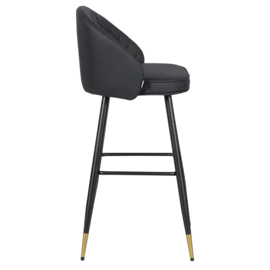 Бар стол ВЕЛИ-снимка отстрани, висок