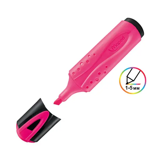 Текст маркер Maped fluo peps комплект  4 цвята