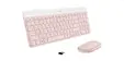 Комплект Logitech MK470 Slim Combo   - ROSE - US INT'L - INTNL-973
