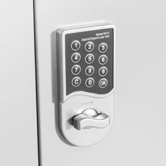 Архивен шкаф BTL EK с 5 отделения 185х90х40 см-електронно заключване