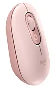 Мишка Logitech POP Mouse with emoji -  ROSE - BT - NA - EMEA28i-935 - FY25,TERRA
