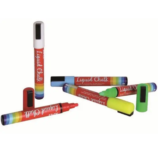 Маркер тебешир Apli червен